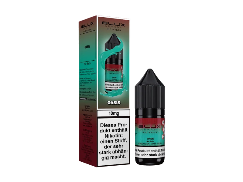 Elux Oasis Nikotinsalz Liquid
