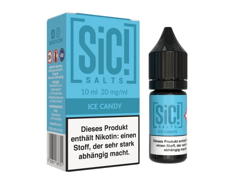 SIC! Salts Ice Candy Nikotinsalz Liquid