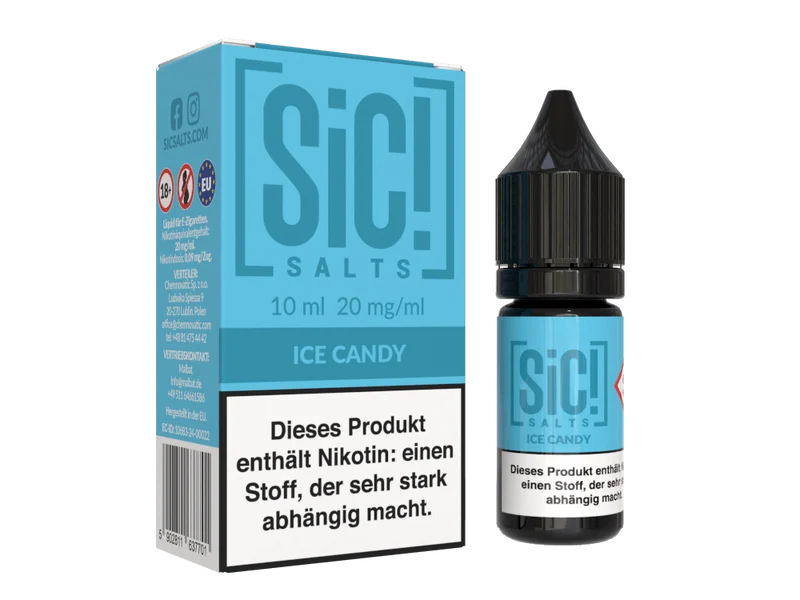 SIC! Salts Ice Candy Nikotinsalz Liquid