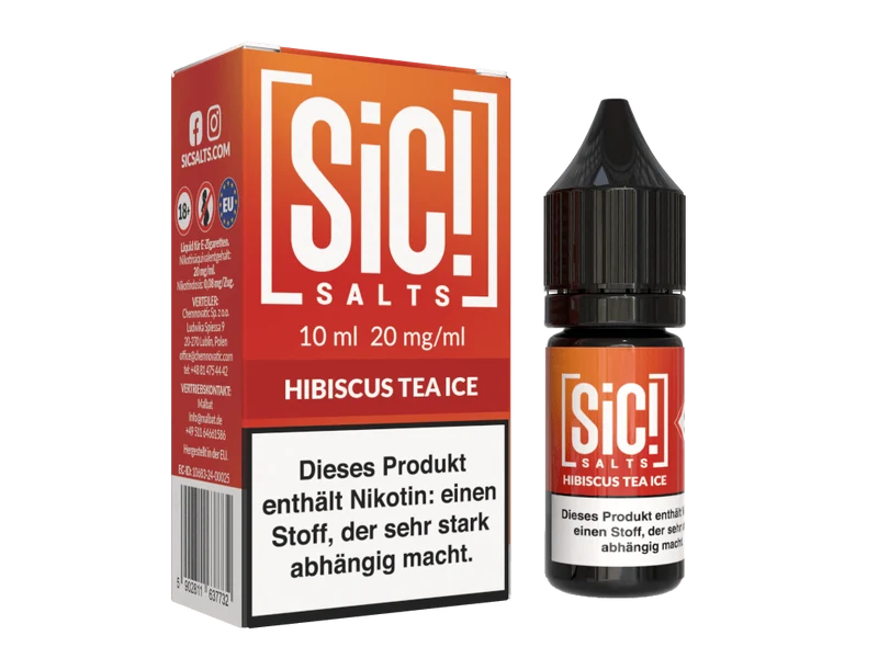 SIC! Salts Hibiscus Tea Ice Nikotinsalz Liquid