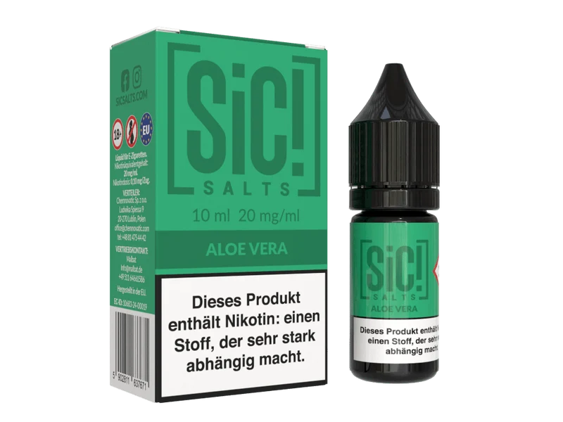 SIC! Salts Aloe Vera Nikotinsalz Liquid