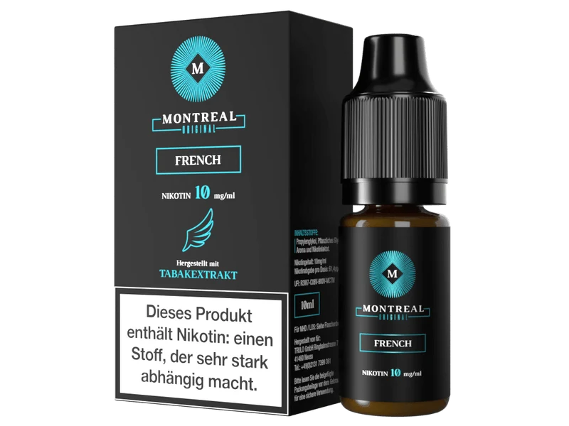 Montreal Original French Nikotinsalz Liquid