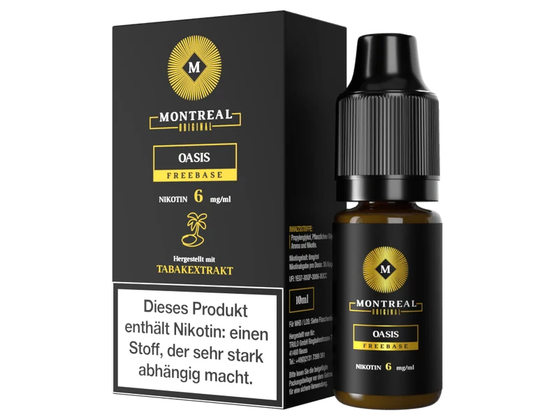 Montreal Original - E-Zigaretten Liquid - Oasis