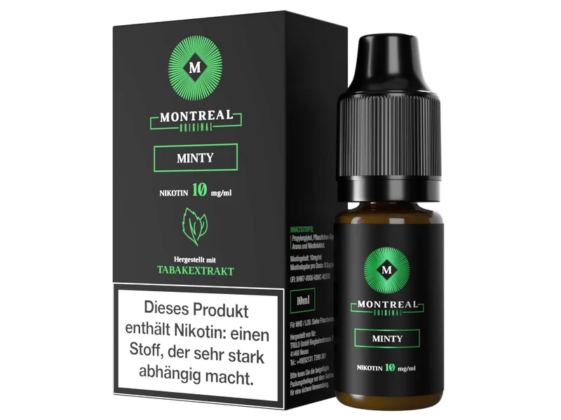 Montreal Original Minty Nikotinsalz Liquid