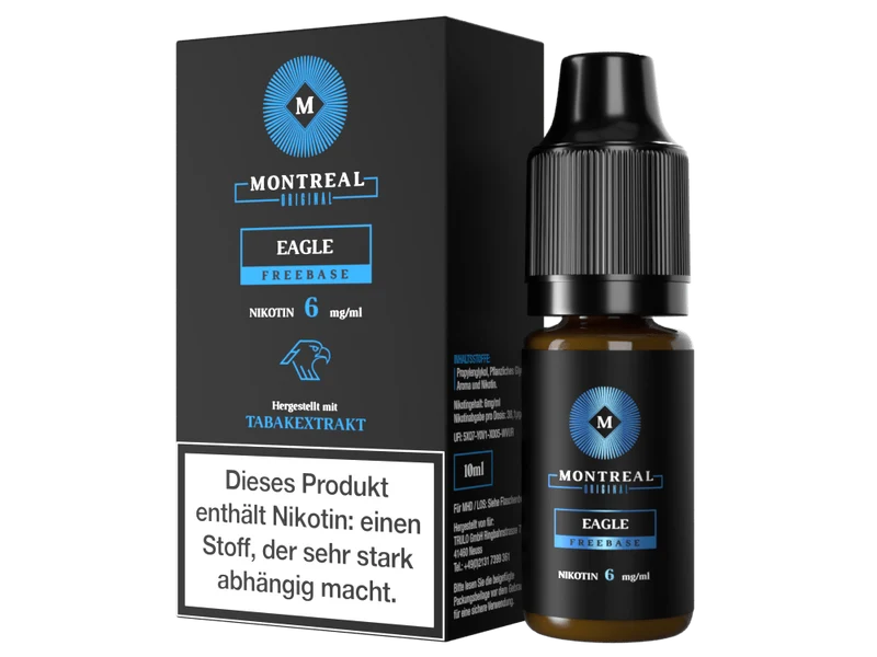 Montreal Original - E-Zigaretten Liquid - Eagle
