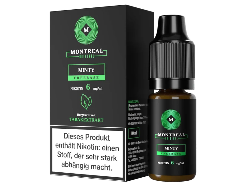 Montreal Original - E-Zigaretten Liquid - Minty