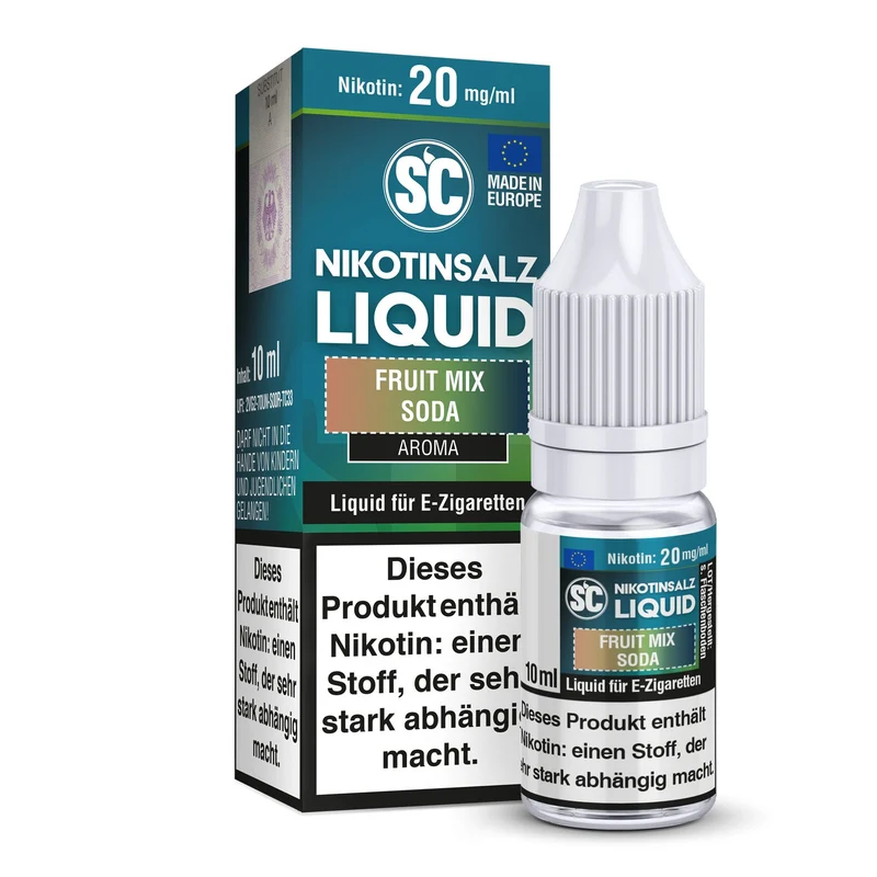 SC - Fruit Mix Soda - 10ml Fertigliquid (Nikotinsalz)