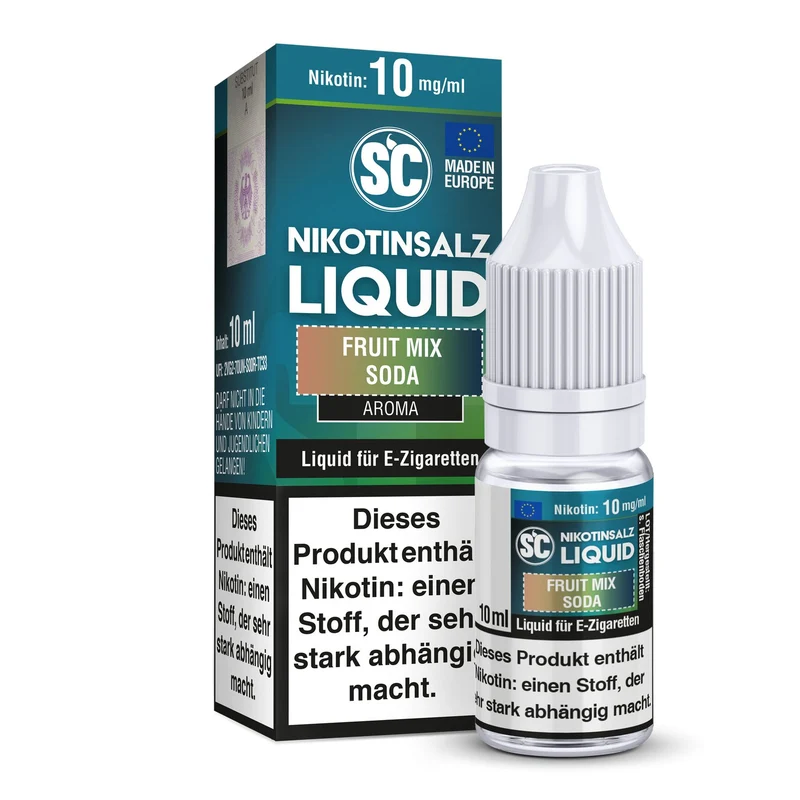SC - Fruit Mix Soda - 10ml Fertigliquid (Nikotinsalz)
