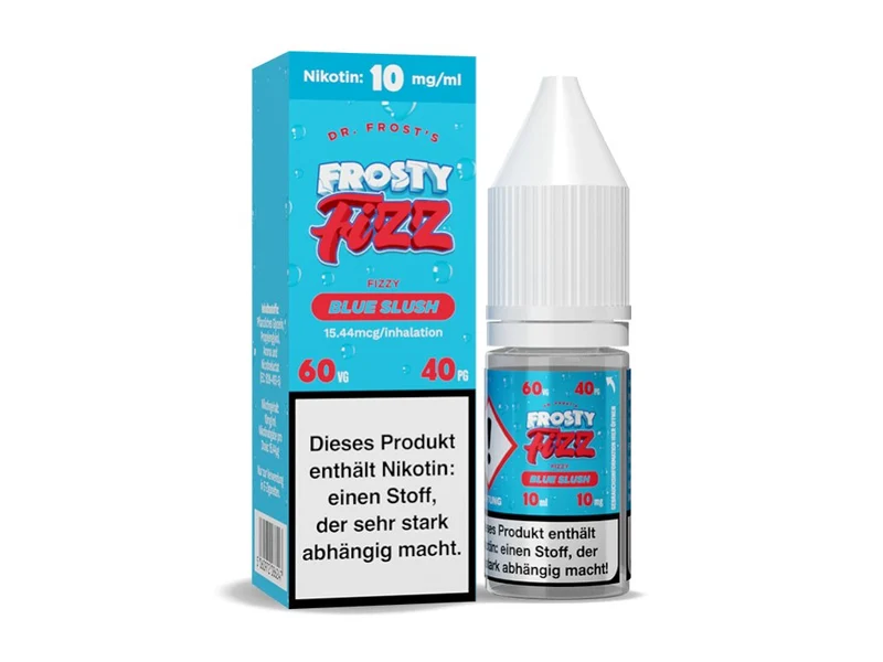 Dr. Frost - Frosty Fizz Blue Slush - 10ml Fertigliquid (Nikotinsalz)