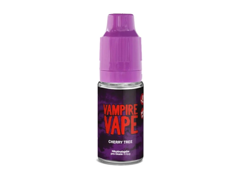 Vampire Vape - Cherry Tree - 10ml Fertigliquid (Nikotinfrei/Nikotin)