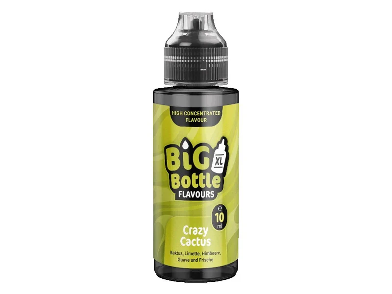 Big Bottle - Crazy Cactus - Longfill Aroma 10ml (120ml Flasche)