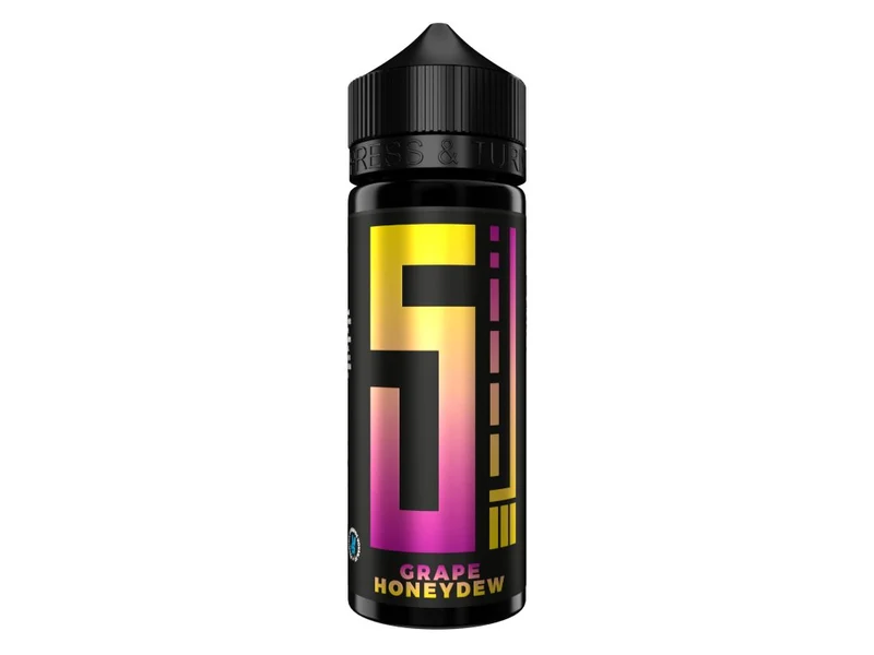 5EL - Grape Honeydew - Longfill Aroma 10ml (120ml Flasche)