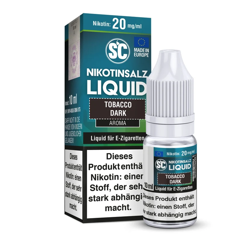 SC - Tobacco Dark - 10ml Fertigliquid (Nikotinsalz)