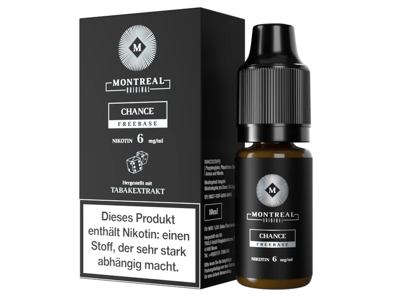 Montreal Original - E-Zigaretten Liquid - Chance