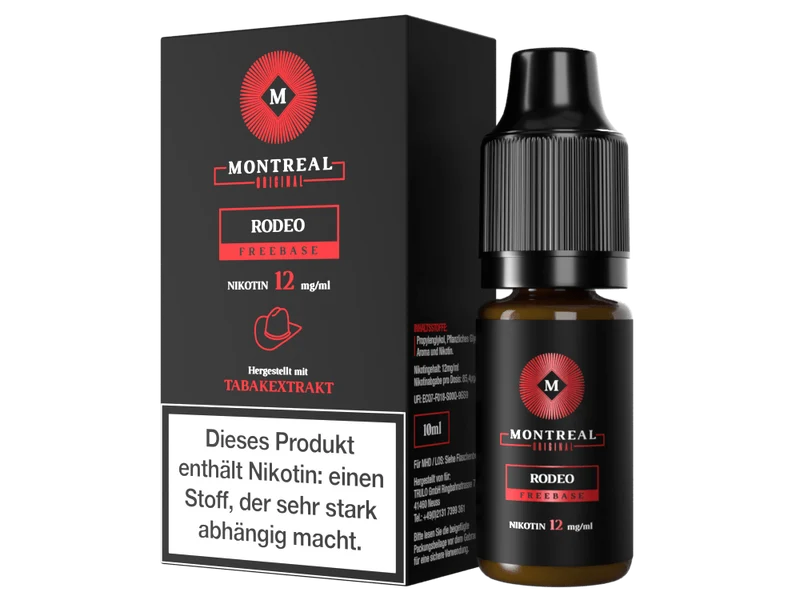 Montreal Original - E-Zigaretten Liquid - Rodeo
