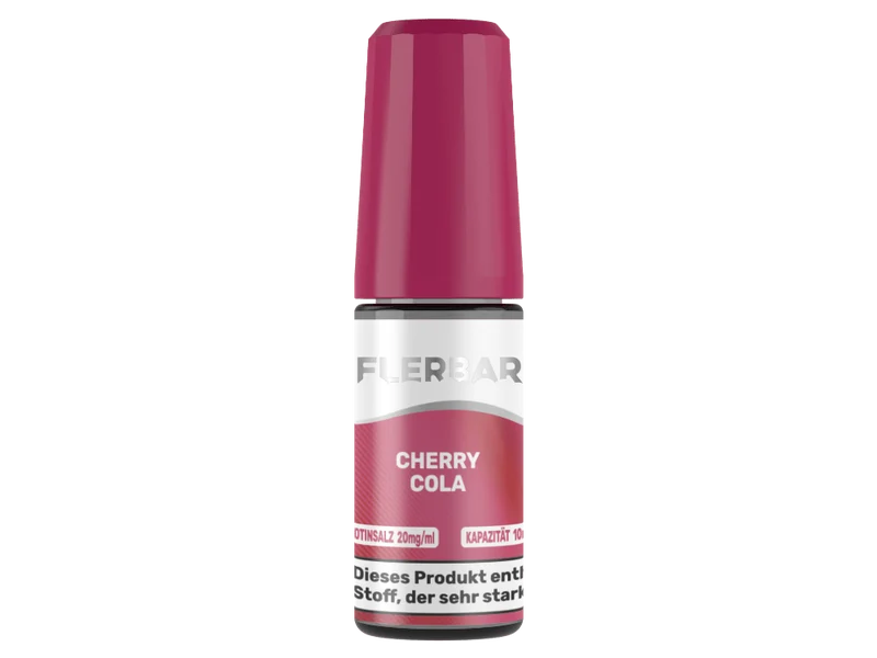 Flerbar Liquid - Nikotinsalz Liquid - Cherry Cola