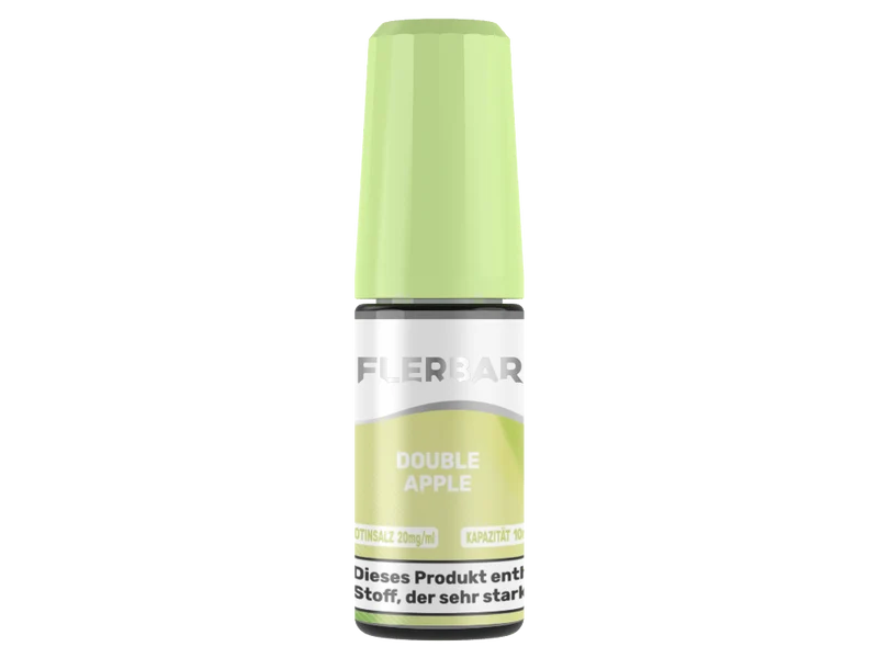 Flerbar Liquid - Nikotinsalz Liquid - Double Apple