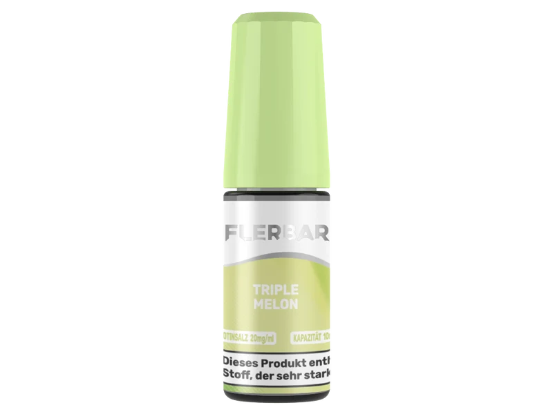 Flerbar Liquid - Nikotinsalz Liquid - Triple Melon