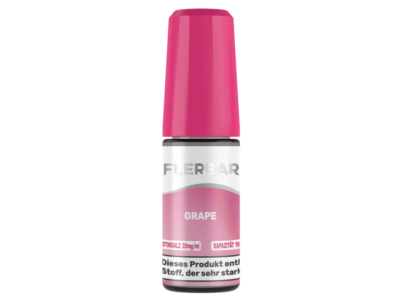 Flerbar Liquid - Nikotinsalz Liquid - Grape