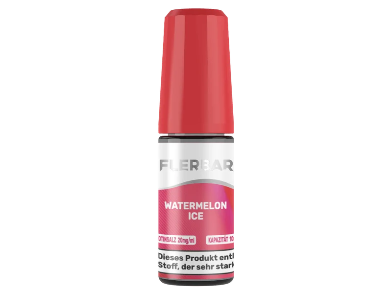 Flerbar Liquid - Nikotinsalz Liquid - Watermelon Ice