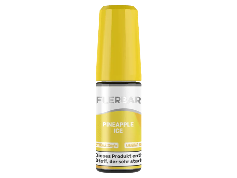 Flerbar Liquid - Nikotinsalz Liquid - Pineapple Ice