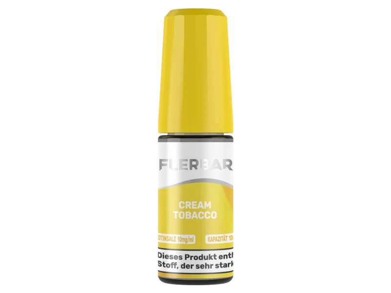 Flerbar Liquid - Nikotinsalz Liquid - Cream Tobacco
