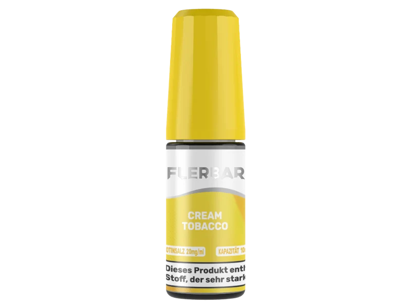 Flerbar Liquid - Nikotinsalz Liquid - Cream Tobacco