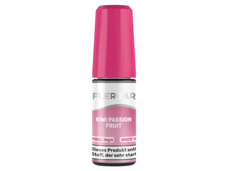 Flerbar Liquid - Nikotinsalz Liquid - Kiwi Passionfruit
