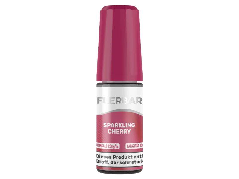 Flerbar Liquid - Nikotinsalz Liquid - Sparkling Cherry