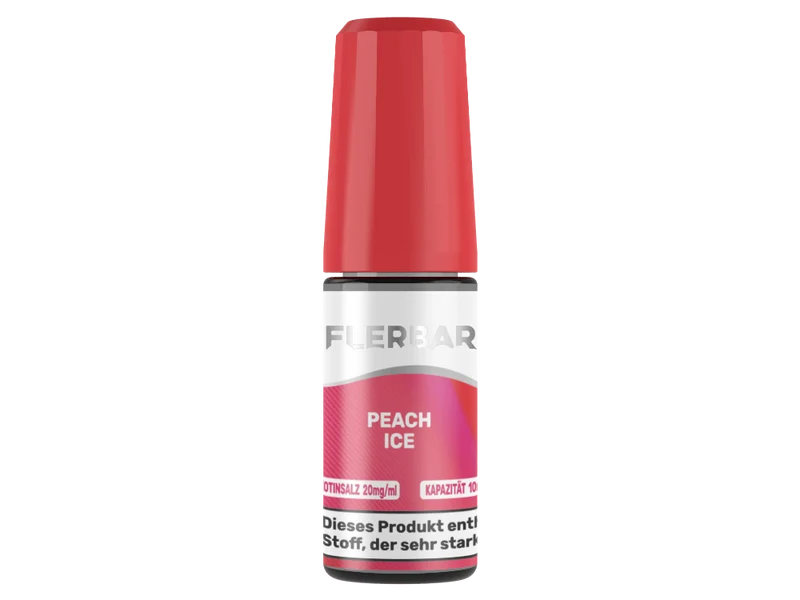 Flerbar Liquid - Nikotinsalz Liquid - Peach Ice