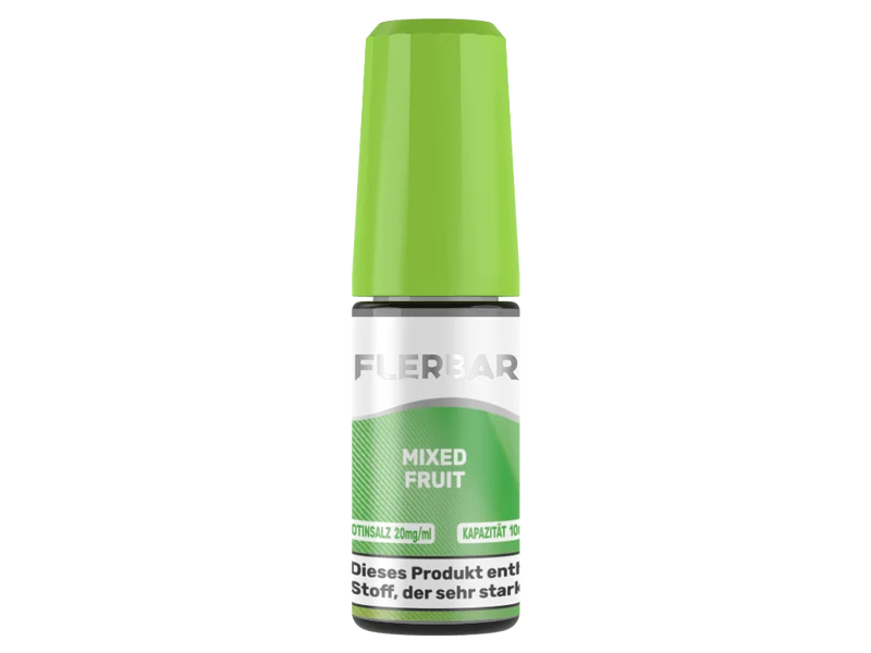 Flerbar Liquid - Nikotinsalz Liquid - Mixed Fruit