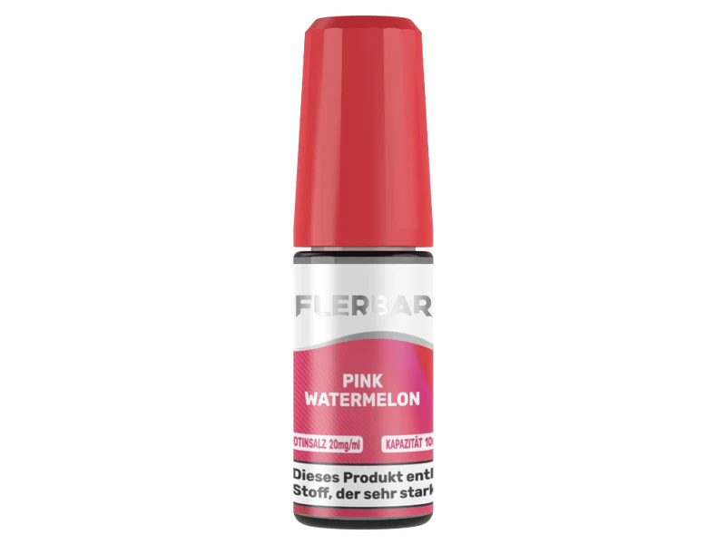 Flerbar Liquid - Nikotinsalz Liquid - Pink Watermelon