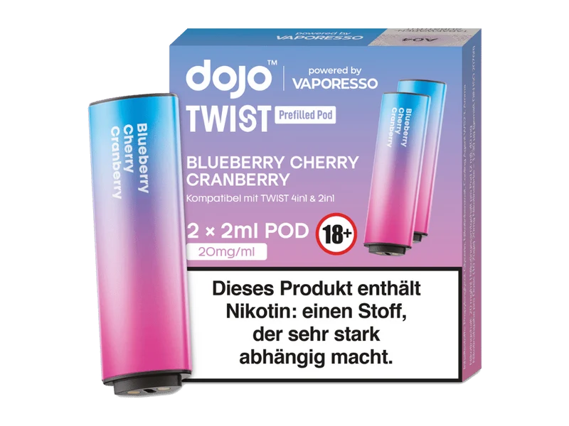 Vaporesso Dojo Twist Pod 20 mg/ml (2er Pack)