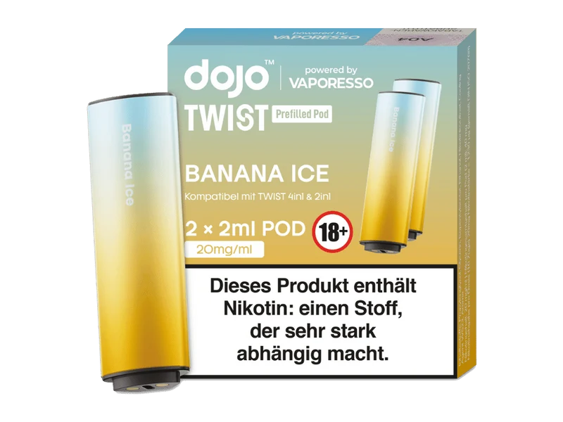 Vaporesso Dojo Twist Pod 20 mg/ml (2er Pack)