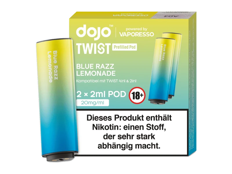 Vaporesso Dojo Twist Pod 20 mg/ml (2er Pack)