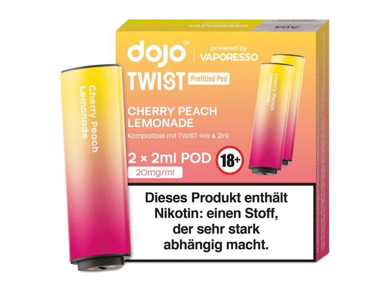 Vaporesso Dojo Twist Pod 20 mg/ml (2er Pack)