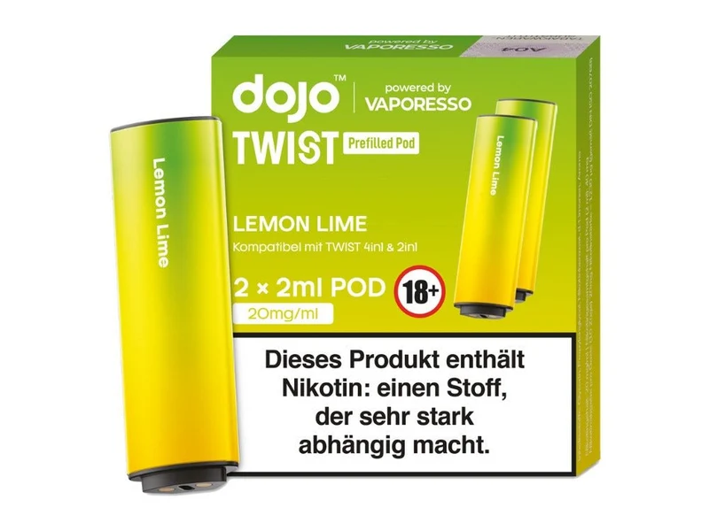 Vaporesso Dojo Twist Pod 20 mg/ml (2er Pack)