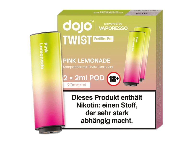Vaporesso Dojo Twist Pod 20 mg/ml (2er Pack)