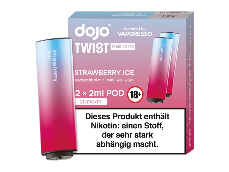 Vaporesso Dojo Twist Pod 20 mg/ml (2er Pack)