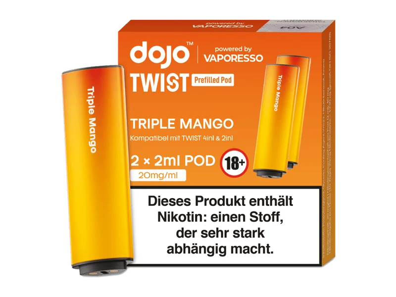 Vaporesso Dojo Twist Pod 20 mg/ml (2er Pack)