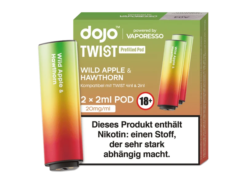 Vaporesso Dojo Twist Pod 20 mg/ml (2er Pack)