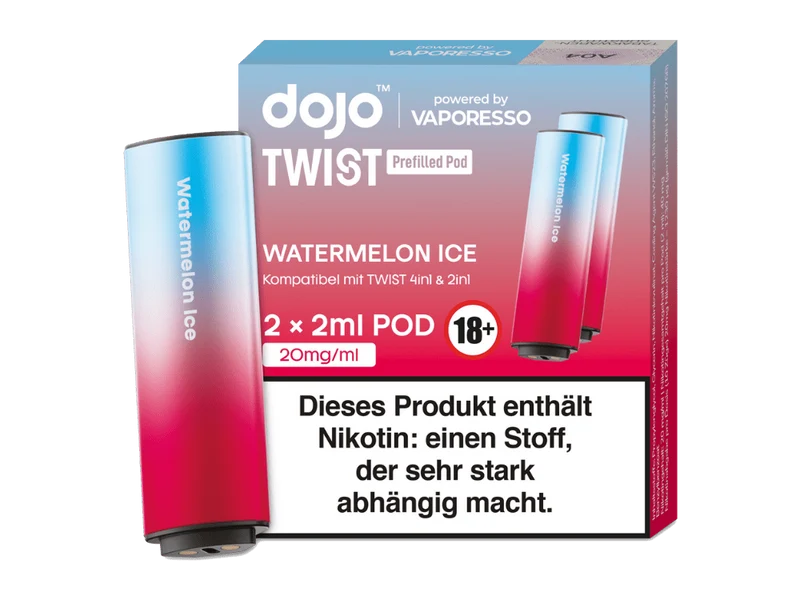 Vaporesso Dojo Twist Pod 20 mg/ml (2er Pack)