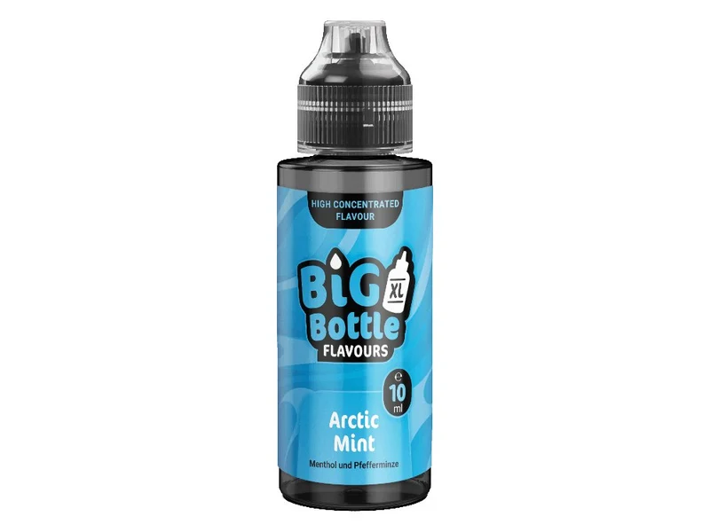 Big Bottle - Arctic Mint - Longfill Aroma 10ml (120ml Flasche)