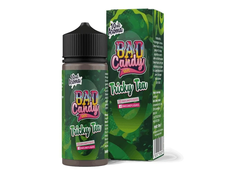 Bad Candy Liquids - Tricky Tea - Longfill Aroma 10ml (120ml Flasche)