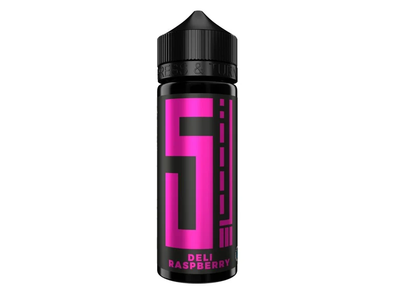 5EL - Deli Raspberry - Longfill Aroma 10ml (120ml Flasche)