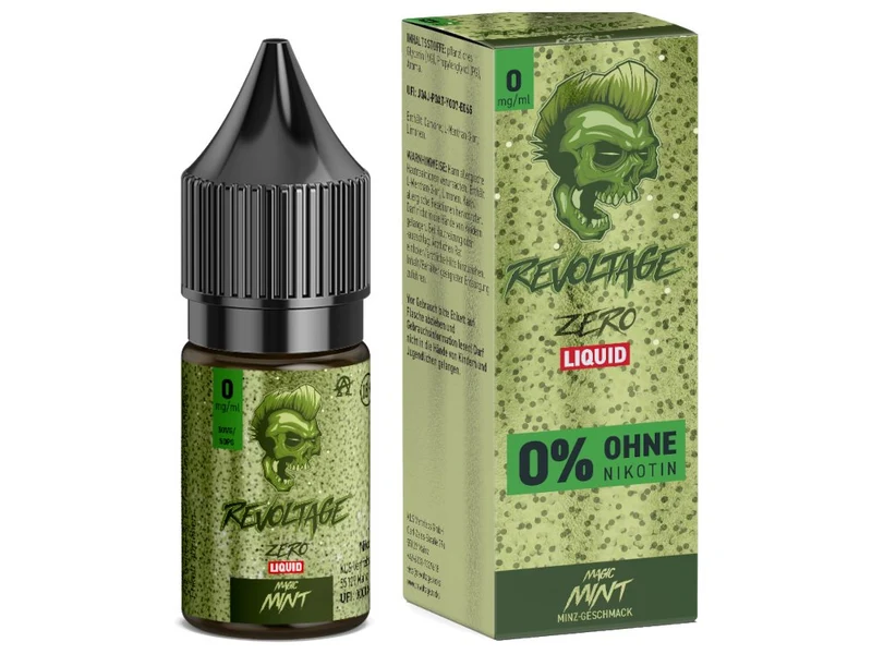Revoltage - Magic Mint - 10ml Fertigliquid (Nikotinfrei)