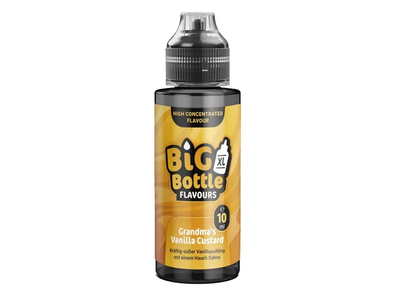 Big Bottle - Grandma´s Vanilla Custard - Longfill Aroma 10ml (120ml Flasche)