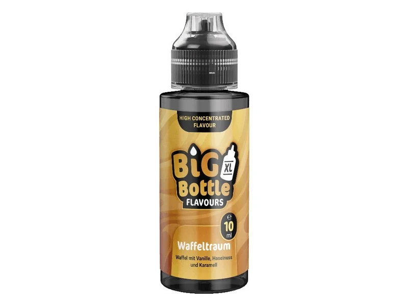 Big Bottle - Waffeltraum - Longfill Aroma 10ml (120ml Flasche)