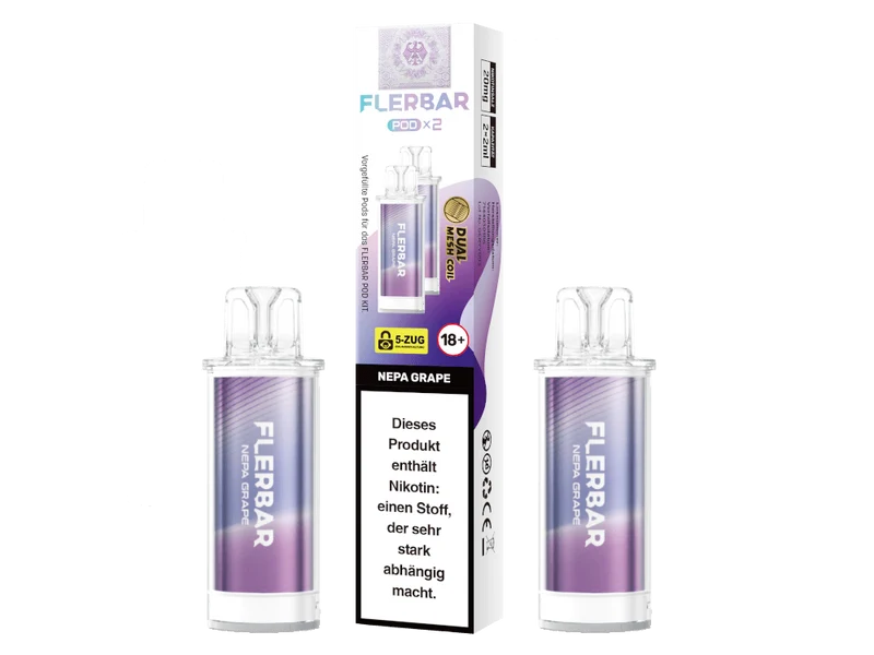 Flerbar Prefilled Pods