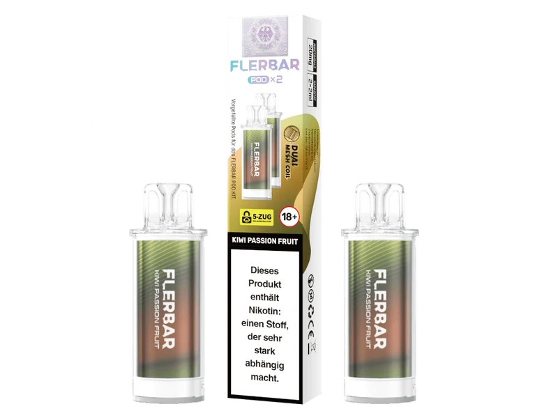 Flerbar Prefilled Pods